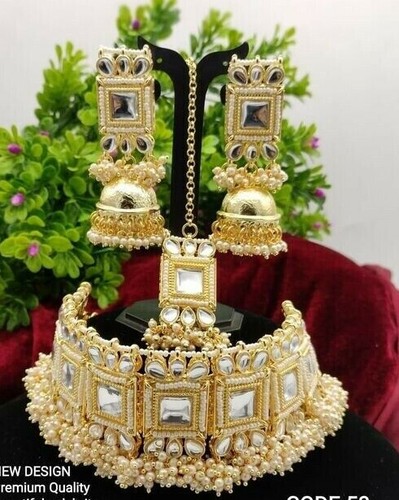 Collier mariée indien - collier,