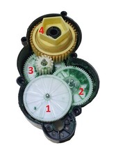 Engrenages Pièces de Rechange Renforcés En Nylon pour Hors Peg Perego Gaucho 12V