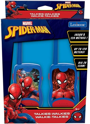 Spiderman talkie walkie - spiderman,
