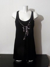 ? Tunique/ Robe Noir sans manches- Taille Unique- Good Look