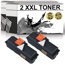 2x Toner Noir Compatible