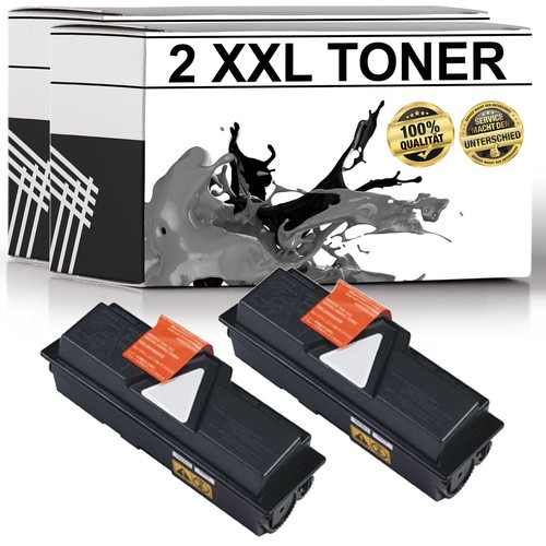 Toner noir compatible - 2x,