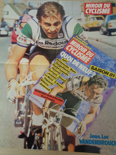 1981 miroir cyclisme - 1981,
