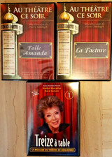 lot. DVD Théâtre Française