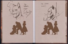 2 BELLES DEDICACES BLACKSAD T. 3 par GUARNIDO et DIAZ CANALES  EO en italien