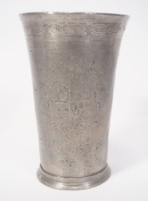 Gobelet En étain Zunftbecher