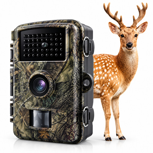 Caméra chasse 1080p 12mp - 1080p,