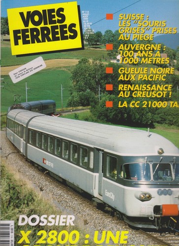 Voies ferrees 114 - ferrees, n°114