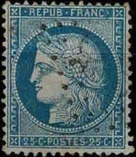 FRANCE 1872 CERES Emission