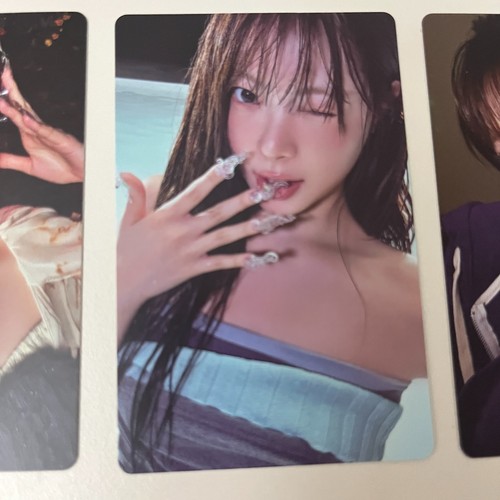 Eunchae sserafim photocard - sserafim,