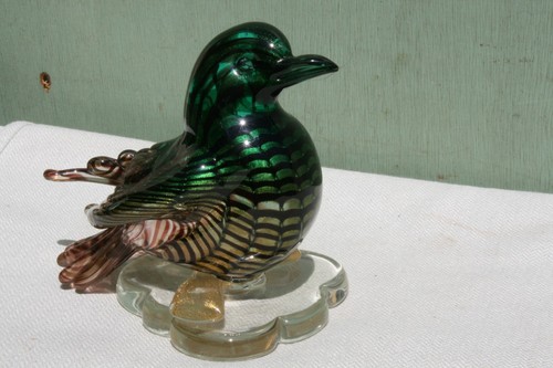 Oiseau canard verre de - oiseau,