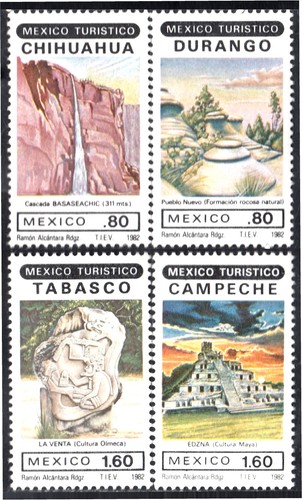Mexique 971 1982 tourisme - mexique,