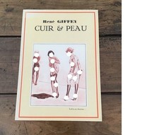 BD Livre "Cuir Et Peau" René