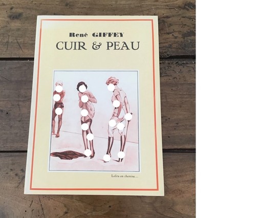 Livre cuir peau rené - livre, peau"