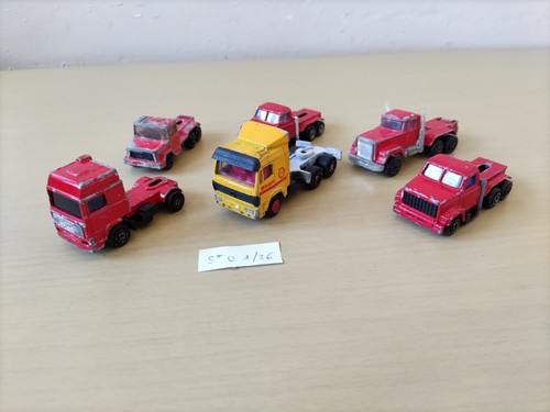 Majorette camions tracteurs - 6,