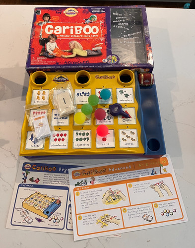 Cranium cariboo magical - cariboo:, a