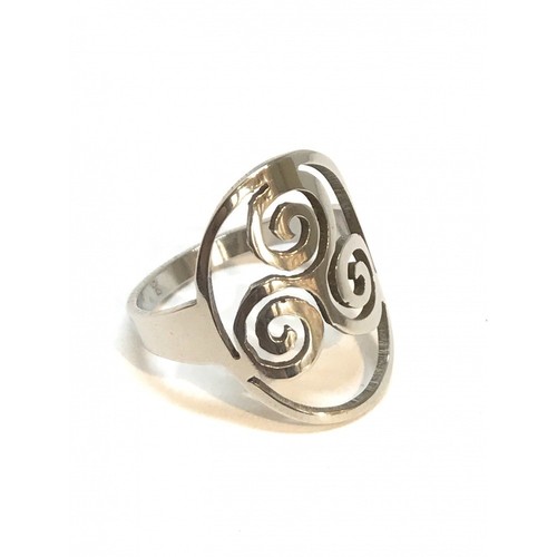 Bague triskell celtique bijou - celtique,
