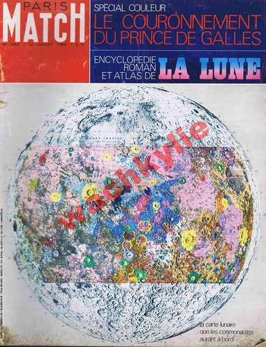 Paris match 1053 du - match, n°1053