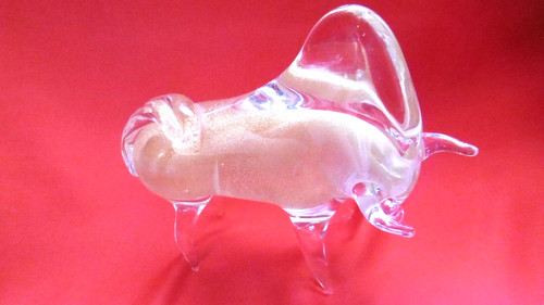 Statuette animal ruminant - statuette,