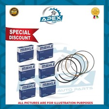 Jeu De Segments De Piston BMW N57D30A, N57D30B, N57D30C - STD MAHLE X 6