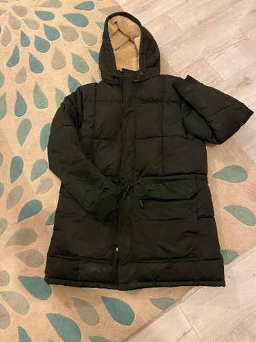 Manteau parka matelassé zara - manteau,