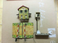 passage a niveau ECHELLE O HORNBY JEP