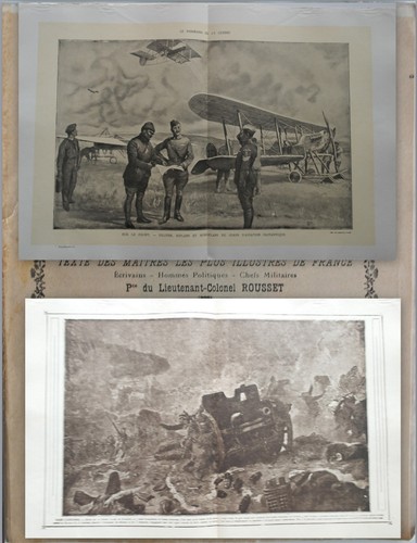 Panorama la guerre - la,