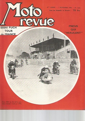 Moto revue 464 moteur - n°1.464,