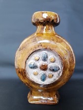 vase rare forme gourde grès
