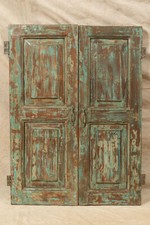 Volet Roulant Ancien En Bois