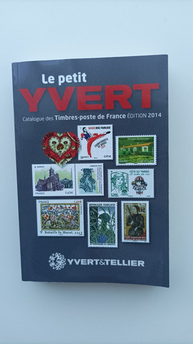 Petit yvert catalogue - le, yvert: