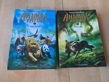 lot 2 livres Animal Tatoo