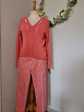 MISS CAPTAIN / CAMAIEU : SUPERBE ENSEMBLE PULL ET PANTALON 7/8