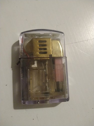Briquet vintage transparent - 1,