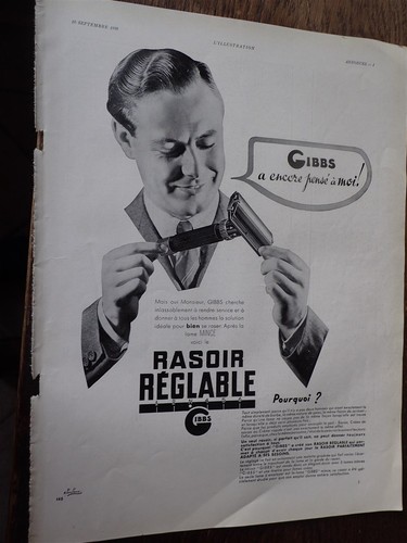 Gibbs rasoir réglable - rasoir,