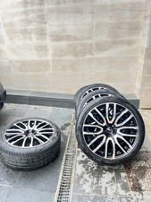 JANTE RANGE ROVER DEFENDER KAHN 23 Pouces / 5 set de jante et pneus neuf