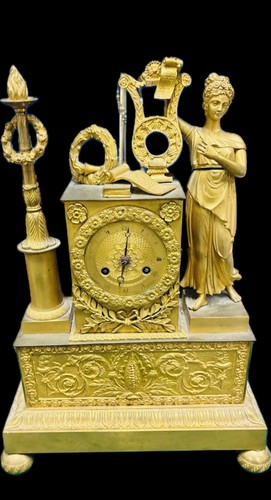 Pendule époque empire - Époque,