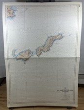 Ancienne carte marine en