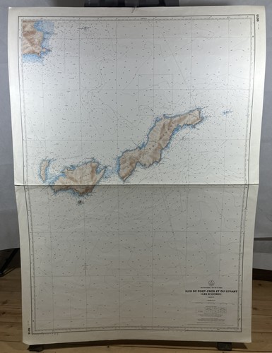 Ancienne carte marine - , en