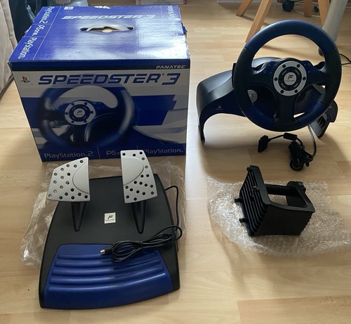 Volant fanatec speedster - fanatec, 3
