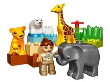 Lego Duplo ZOO 4962  bébés