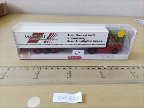 Wiking camion semi remorque - wiking,, semi-remorque