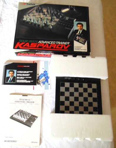 Saitek kasparov team - saitek, team-mate