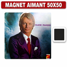 Magnet Frigo Claude Francois
