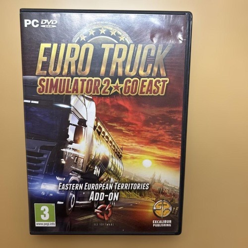 Euro truck simulator goeast - truck,