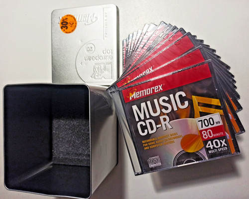 Memorex audio 80 min - memorex,