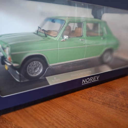 Simca 1100 vert - simca,