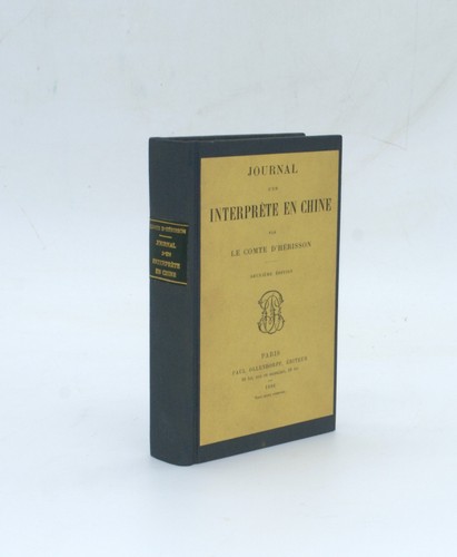Comte hérisson journal - comte, d'hÉrisson,