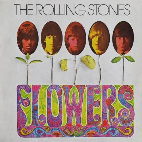 The rolling stones flowers - rolling,