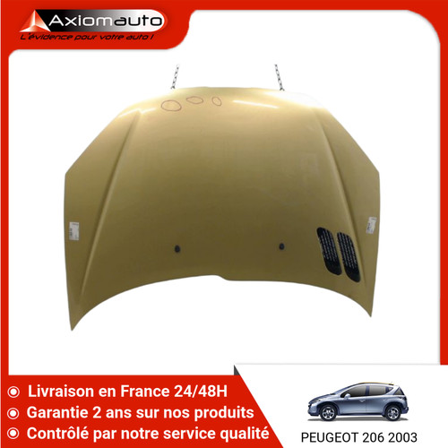 Capot peugeot 206 sw - 🇫🇷,